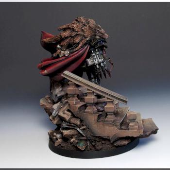 Horus The Warmaster by ColonialRaptor