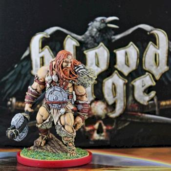 Blood Rage: Hill Giant by Tatxu