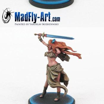 Intimacy Female by MadFlyArtStudio