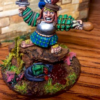 Halfling captain by AlKing