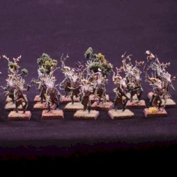 Wood Elves Dryads by hkuspforty5