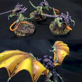 Tyranids from Start Collecting by Mine Painting Studio