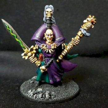 Warhammer Necromancer. by totallyboner