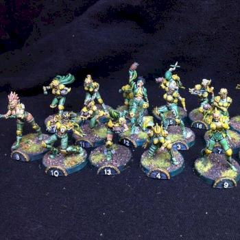 Blood bowl rn estudio amazons team newzons by tyyler
