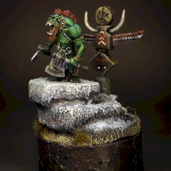 Hurk-Oh, Orc Berserker by Ways89