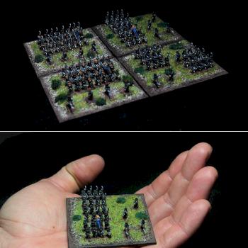 Baccus 6mm French Line Infantry 1812-1815 by onlysix
