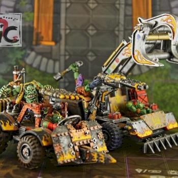 Orc Trucks by Tatxu