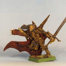 Vlad von Carstein by Abrethor