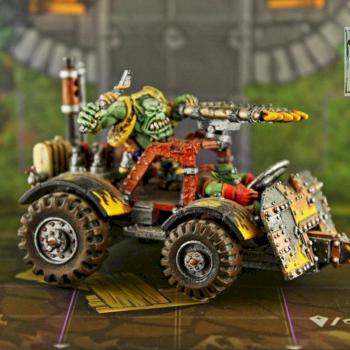 Orc Truck 1 for GorkaMorka by Tatxu