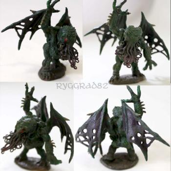 Eldritch Demon by Ryggrad82