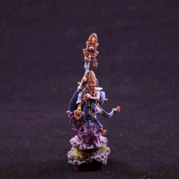High Elves Mage by hkuspforty5