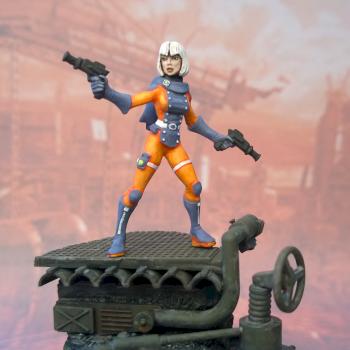 Dee Dee Astro Girl by Basement Leader