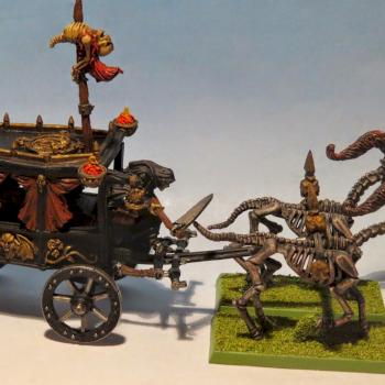 Vampire Counts Black Coach by Abrethor