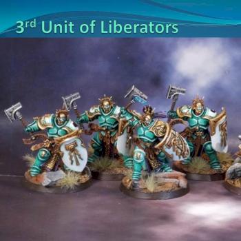 Liberators, Stormcast Eternals by neojarlaxe