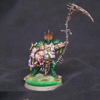 Nurgle Lord by Garrett