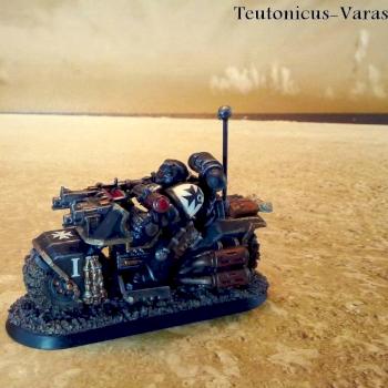 Bike Squad Black Templars by Teutonicus-varas