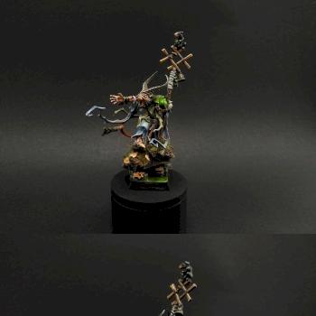 Skaven Grey Seer / Vidente Gris by terrynor