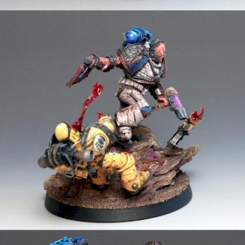 World Eater Kharn during the Siege of Terra by ColonialRaptor