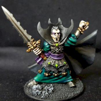 Warhammer Vampire Lord. by totallyboner