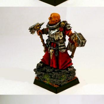 Empire Warrior Priest by shagai