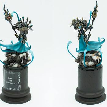 Liche Lord Asphyxious by Nebiros