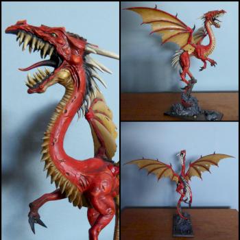 Dragon by alr
