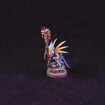 Seraphon Skink Starpriest by hkuspforty5