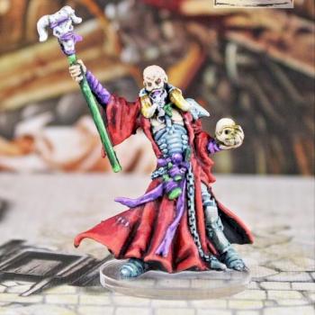 Black Plague Necromancer by Tatxu