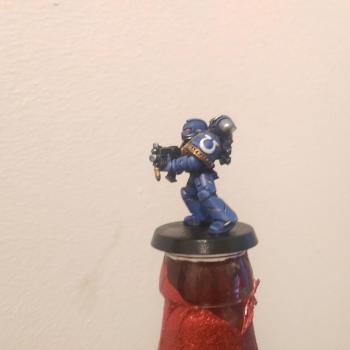 Ultramarine Tactical Marine by Therick1989