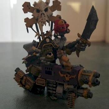 Captain Badrukk by Pieroway