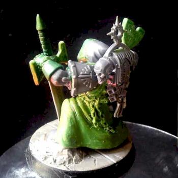 ASMODAI Dark Angles Interrogator Chaplain 40k by Retribution Angel
