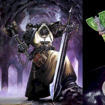 ASMODAI Dark Angles Interrogator Chaplain 40k by Retribution Angel