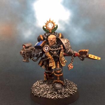 Cassius, Deathwatch Champion by Just Joel