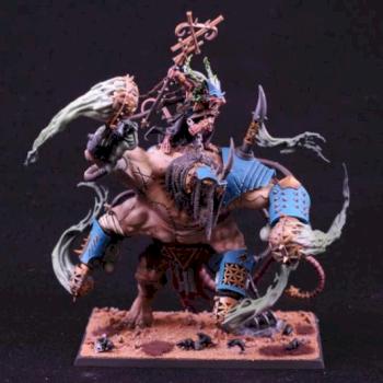 Skaven Thanquol & Boneripper by hkuspforty5
