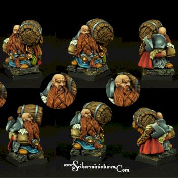 Dwarf by Scibor