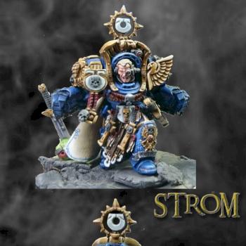 Marneus Calgar by Strom