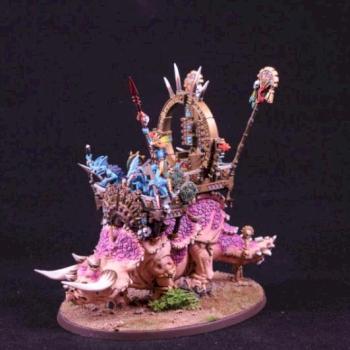 Seraphon Engine of the Gods by hkuspforty5