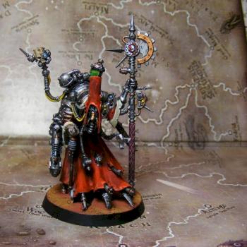 Adeptus Mechanicus Tech priest dominus by TheHoodedMan