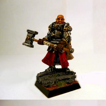Empire Warrior Priest 2 by shagai