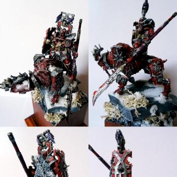 Chaos Juggernaut by Kaagular