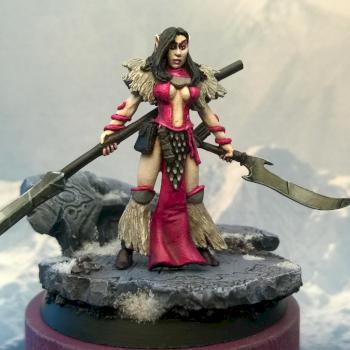 Ishara Snowfinch by Basement Leader