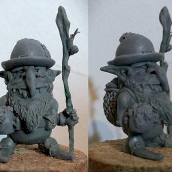 Gnome by Romque