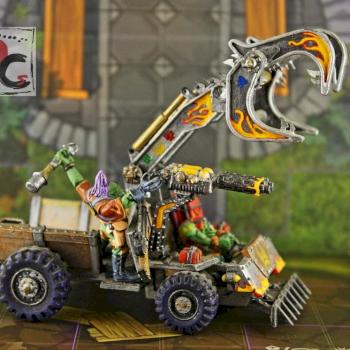 Orc Truck 2 for GorkaMorka by Tatxu