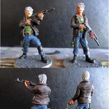 Terry Zombicide by Chris74