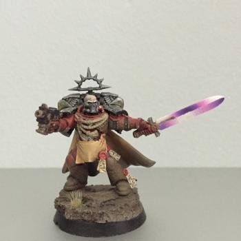Space Marine Commander by Just Joel