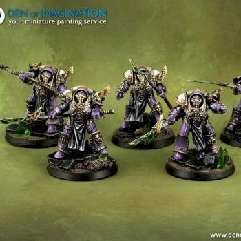 EMPEROR'S CHILDREN PHOENIX TERMINATORS by DEN of IMAGINATION