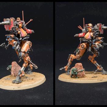Ryza Skitarii Ironstrider by Hazamel