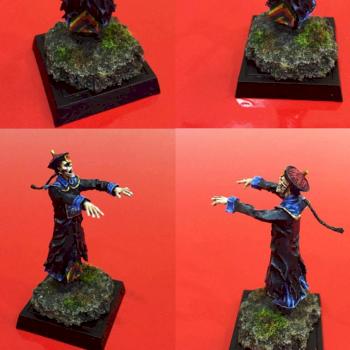 Chinese Zombie - Jiangshi by bbox974235