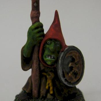 Space Night Goblin by Muzzle
