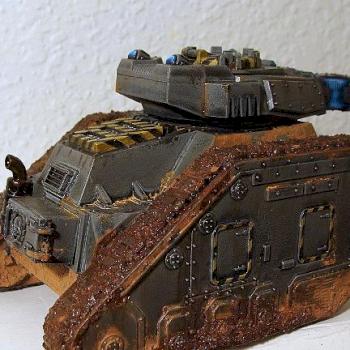 Steel Legion Plasma Russ by Col. Rosenberg